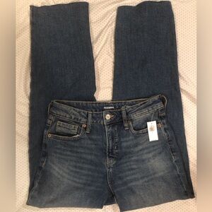 Old Navy Dark Blue Denim Pants